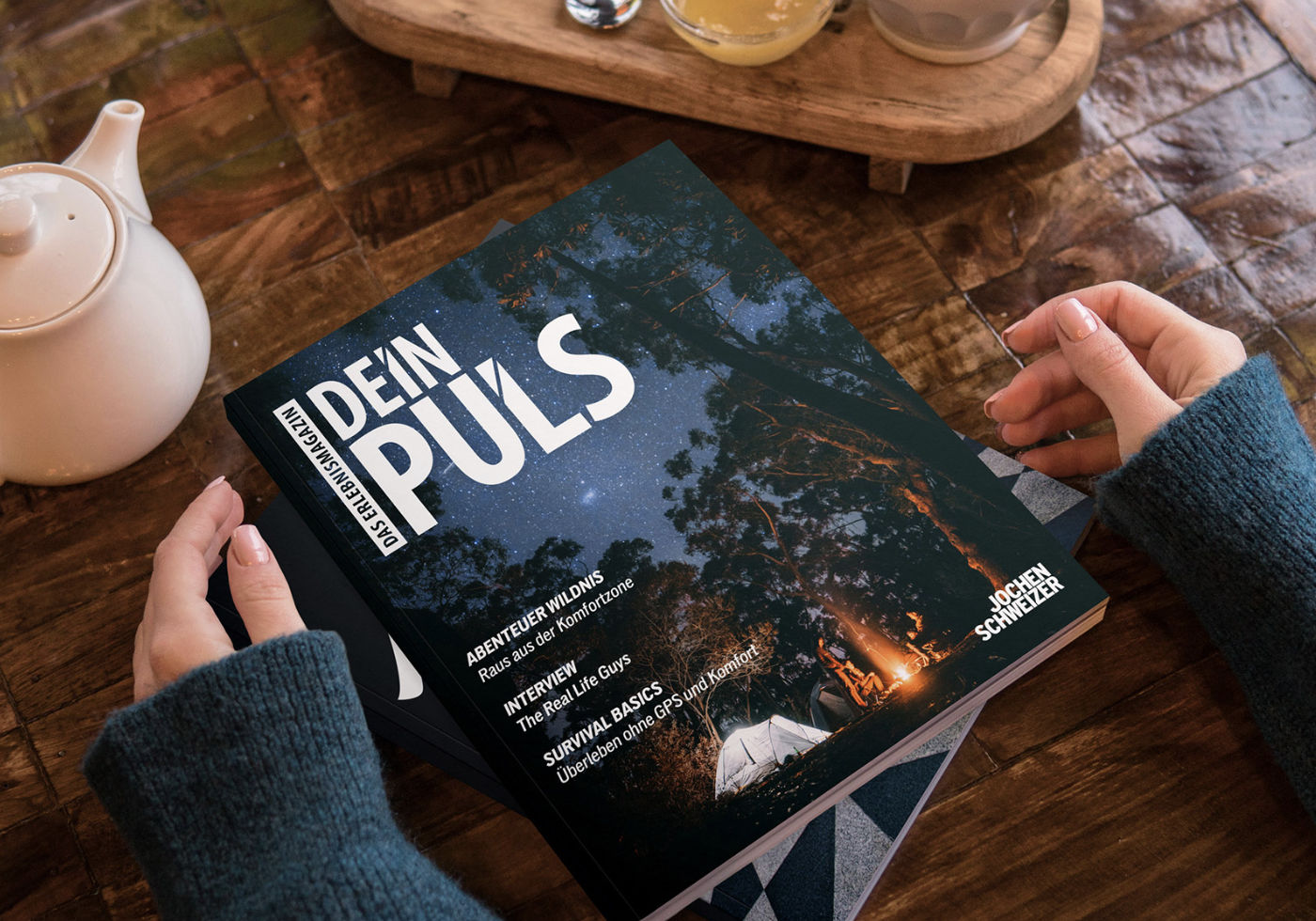 Magazin Hauptmotiv