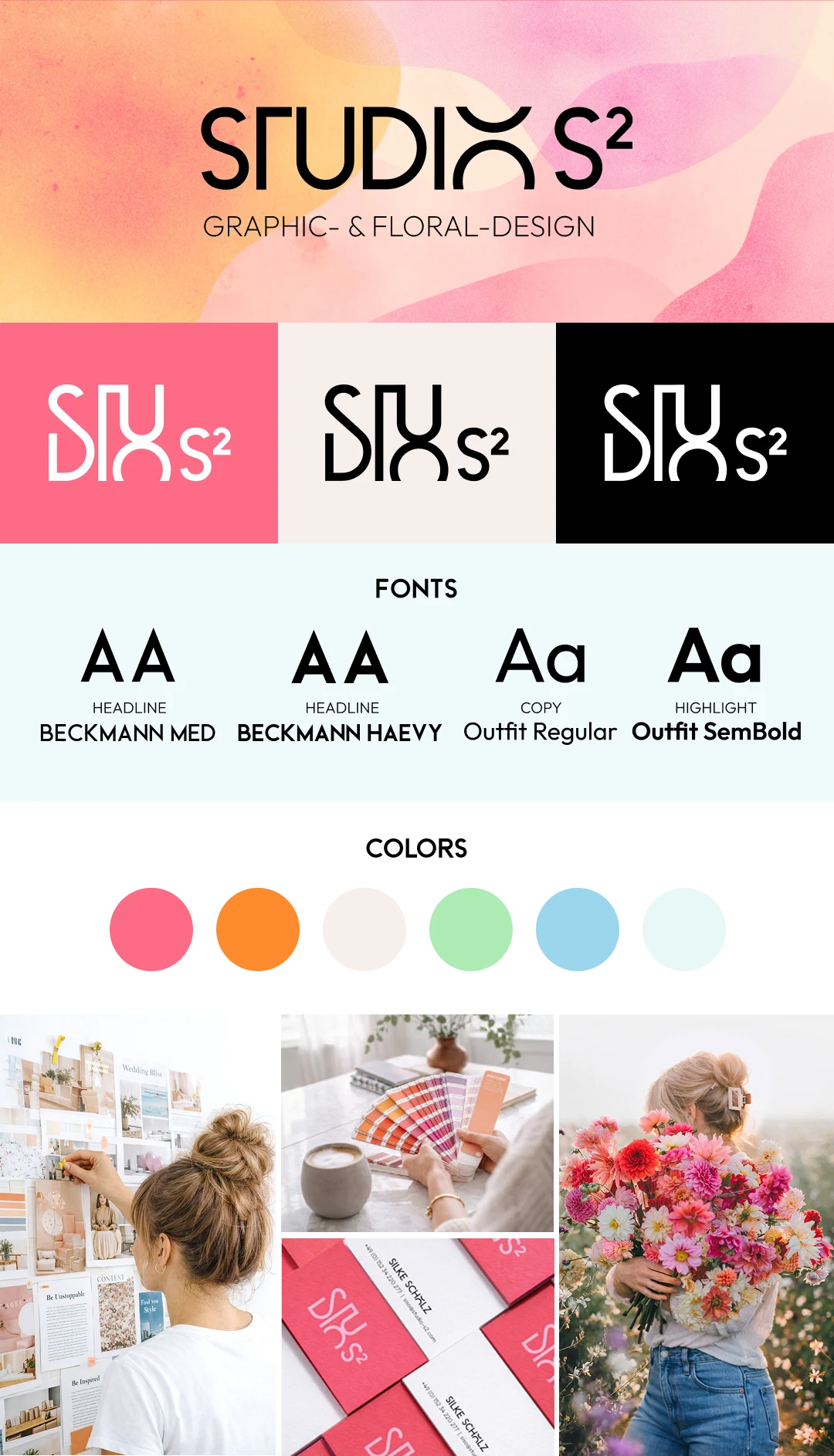 Branding Studio S²